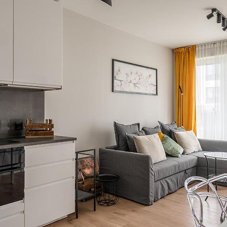 Rentplanet - Port Popowice Apartment วรอตซวาฟ ภายนอก รูปภาพ