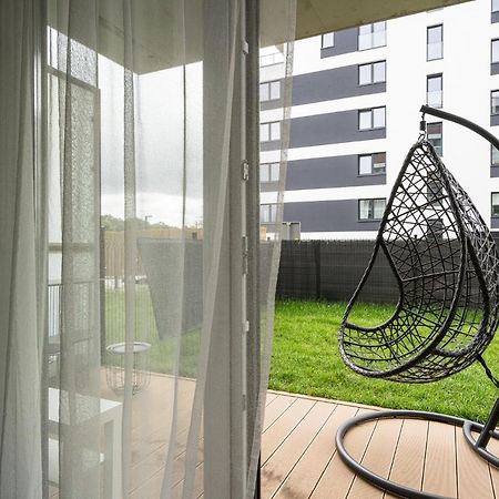 Rentplanet - Port Popowice Apartment วรอตซวาฟ ภายนอก รูปภาพ