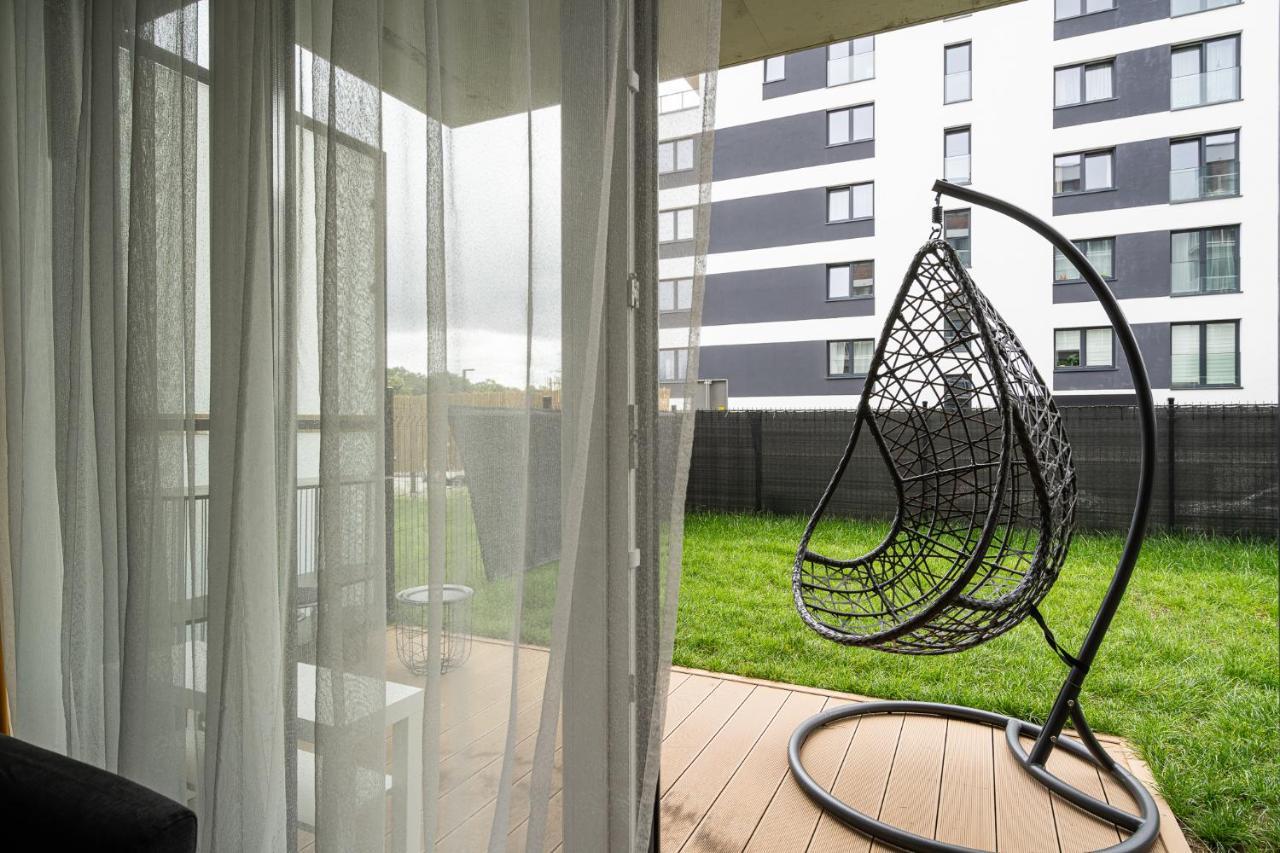 Rentplanet - Port Popowice Apartment วรอตซวาฟ ภายนอก รูปภาพ
