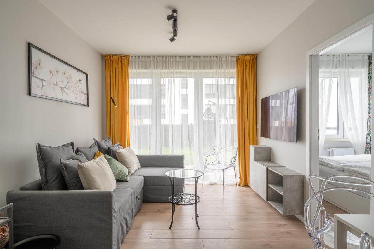 Rentplanet - Port Popowice Apartment วรอตซวาฟ ภายนอก รูปภาพ