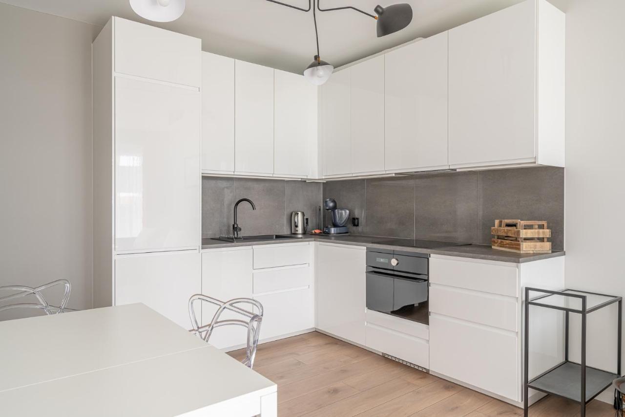 Rentplanet - Port Popowice Apartment วรอตซวาฟ ภายนอก รูปภาพ