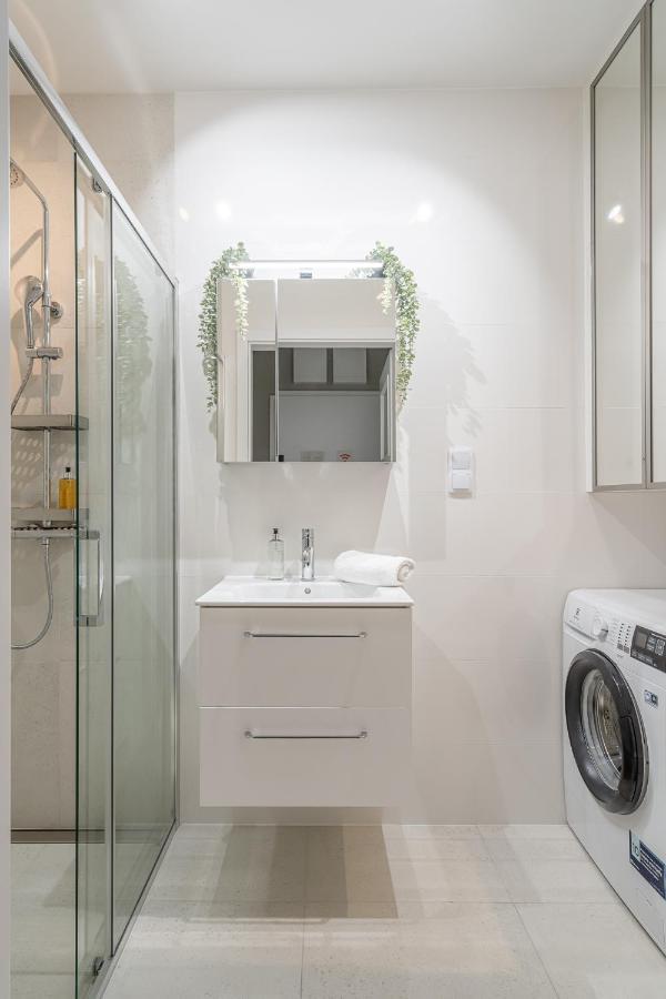 Rentplanet - Port Popowice Apartment วรอตซวาฟ ภายนอก รูปภาพ