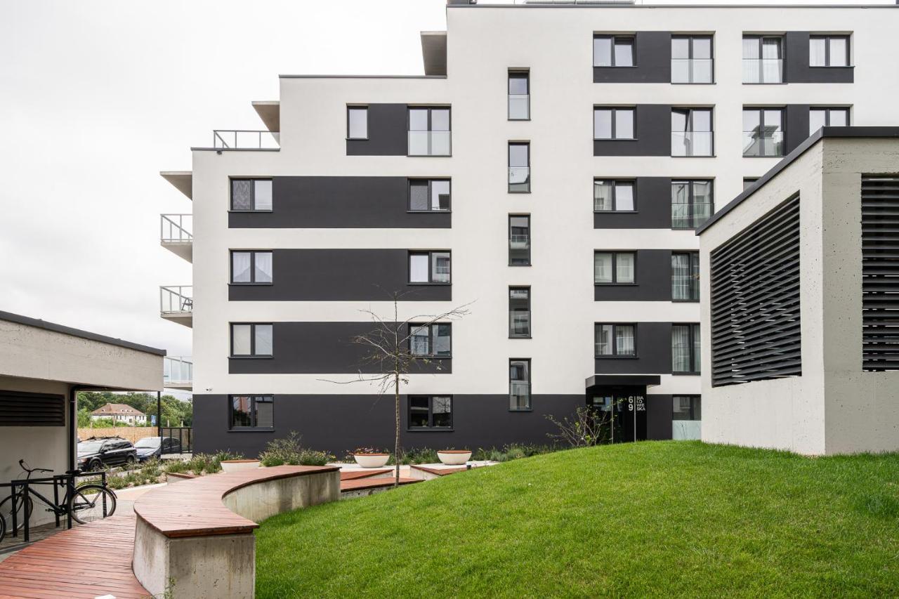 Rentplanet - Port Popowice Apartment วรอตซวาฟ ภายนอก รูปภาพ