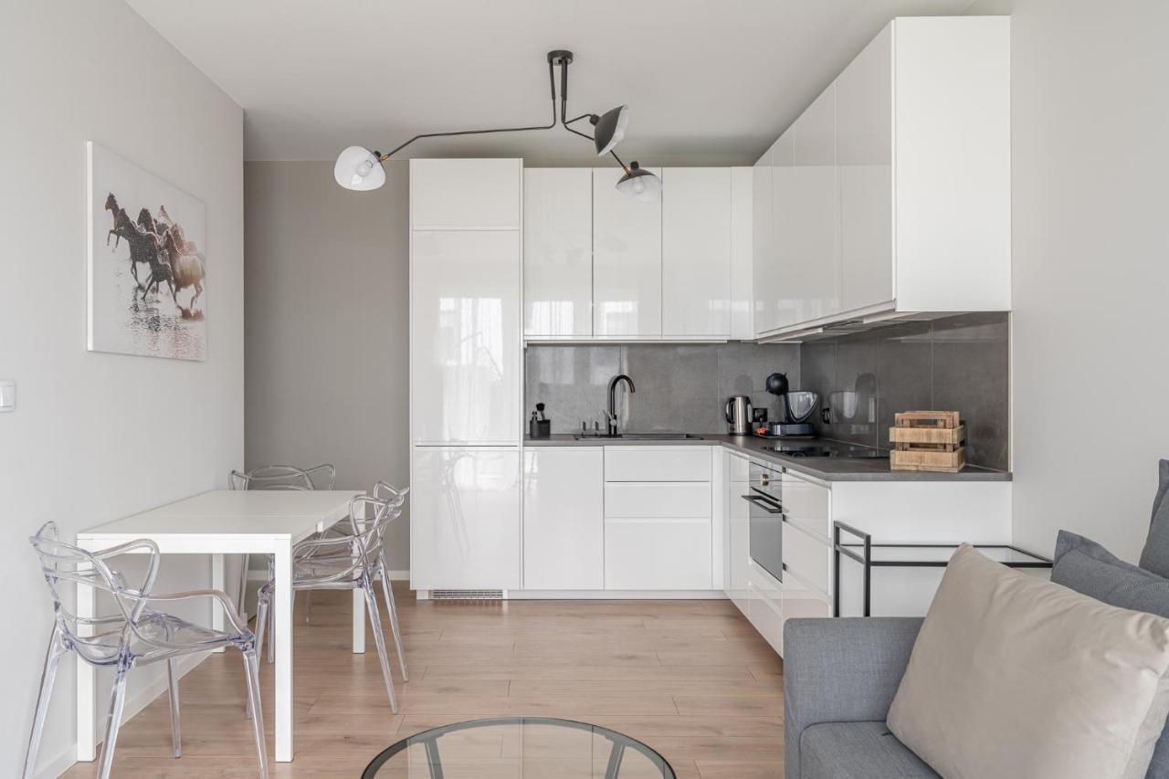 Rentplanet - Port Popowice Apartment วรอตซวาฟ ภายนอก รูปภาพ
